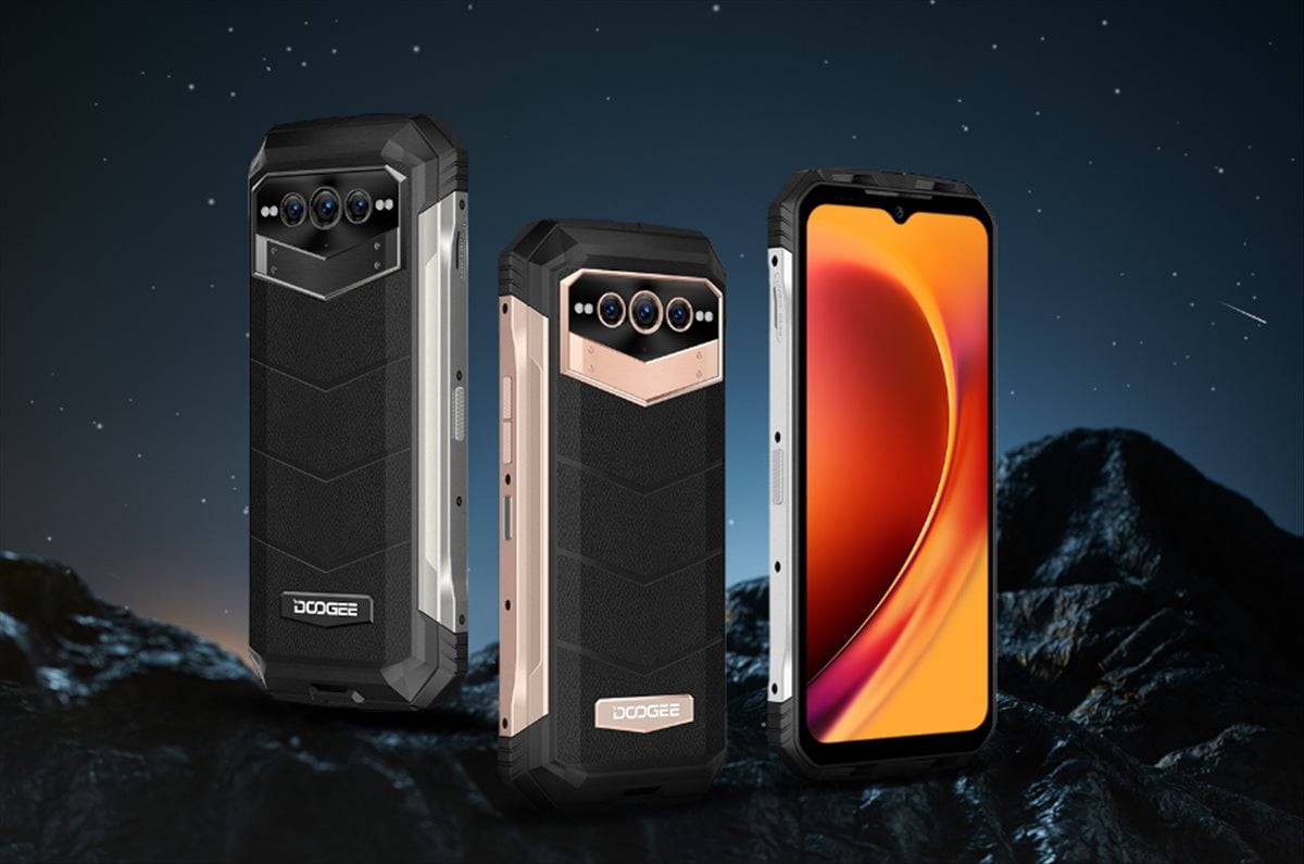 DOOGEE-teléfono 5G V Max, bateria de 22000mAh,12GB + 256GB