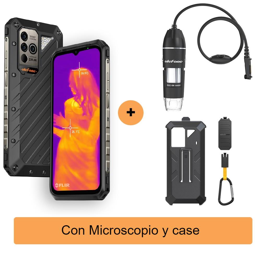 Con Microscopio y case