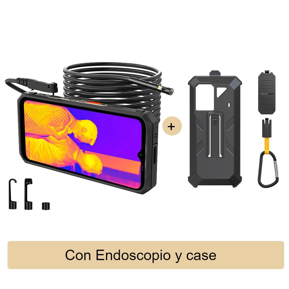 Con Endocopio y case