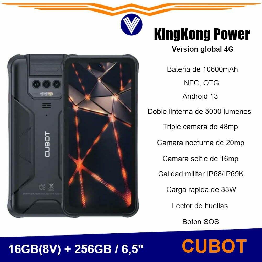 Telefono Cubot KingKong Power