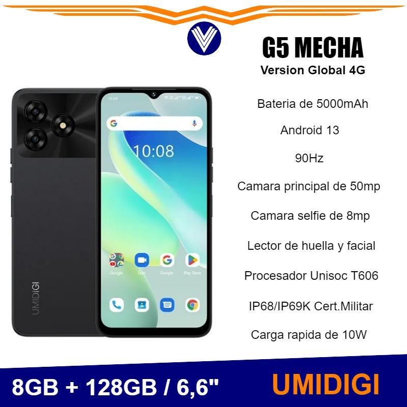 telefono umidigi g5 mecha