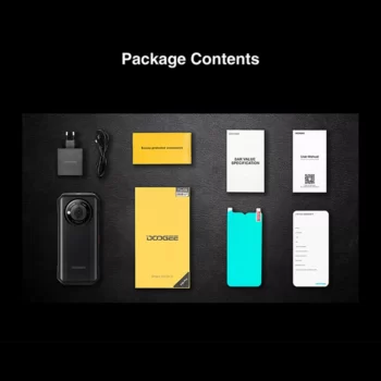 Telefono DOOGEE V30 PRO 5G , cámara de 200MP, Dimensity 7050, 6,58", 10800mAh, 32 RAM + 512 ROM 5 eqAfDOOGEE tel fono inteligente V30 Pro Smartphone resistente con c mara de 200MP Dimensity 7050 5G