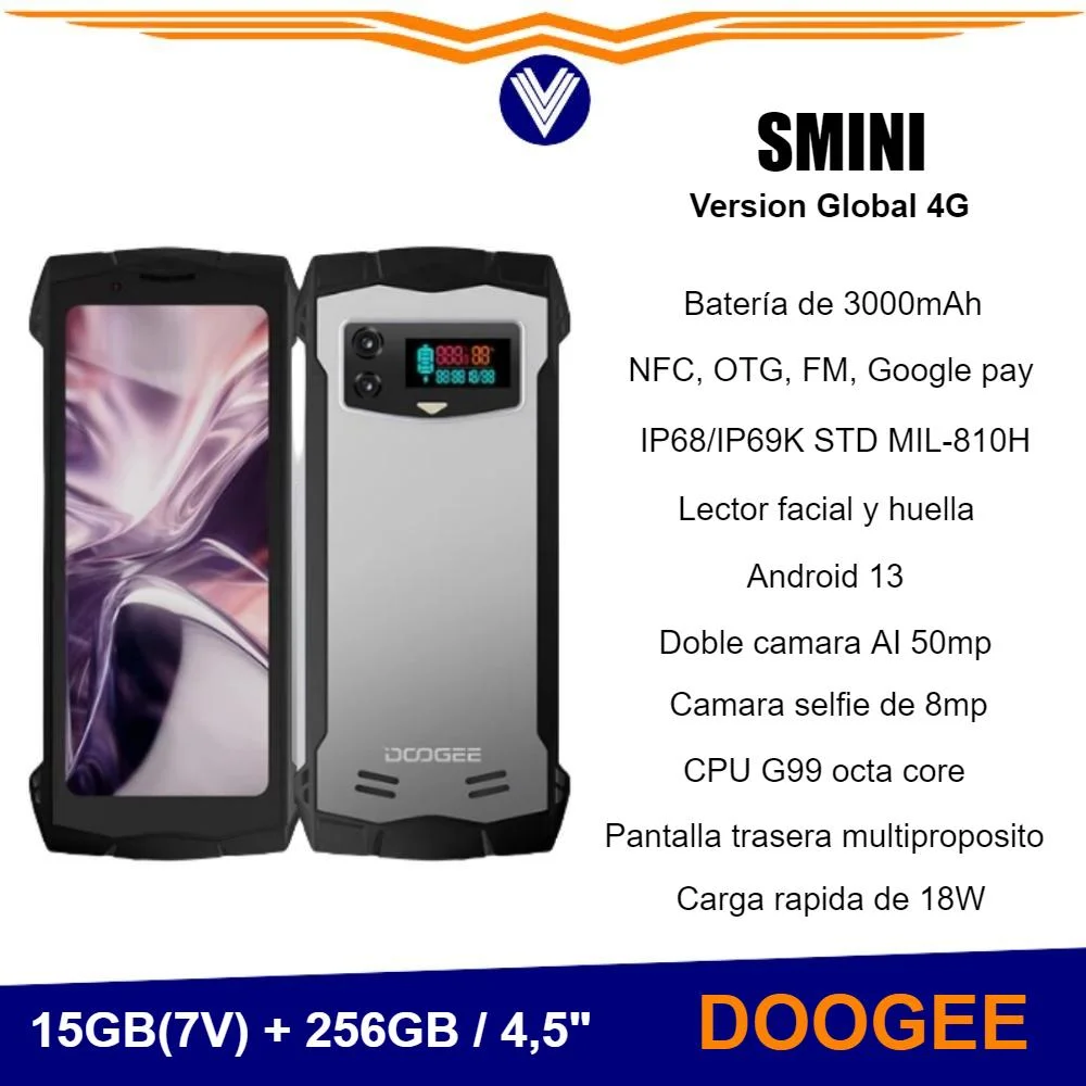 telefono doogee smini