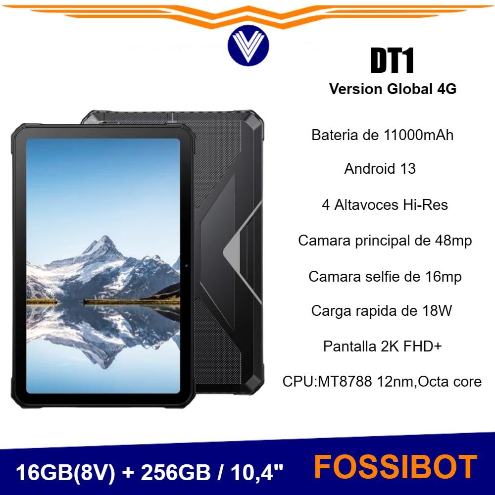 tablet fossibot dt1