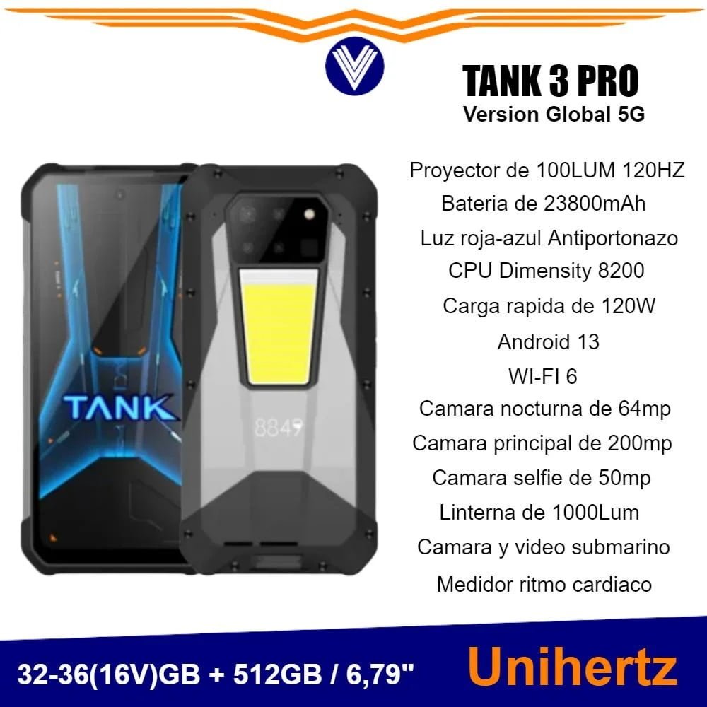 unihertz tank 3 pro